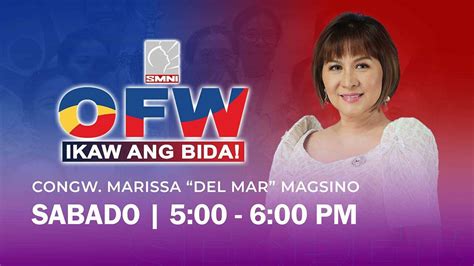 LIVE: OFW IKAW ANG BIDA! with Congw. Marissa 'Del Mar' .